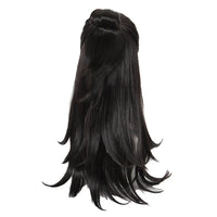 Anime Black Cosplay Wig CS458K-Cosplay Wig-UNIQSO EU