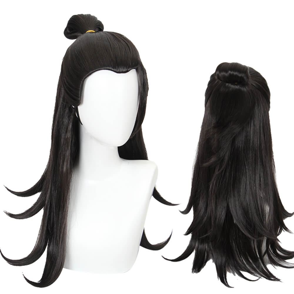 Anime Black Cosplay Wig CS458K-Cosplay Wig-UNIQSO EU
