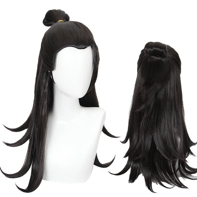 Anime Black Cosplay Wig CS458K-Cosplay Wig-UNIQSO EU