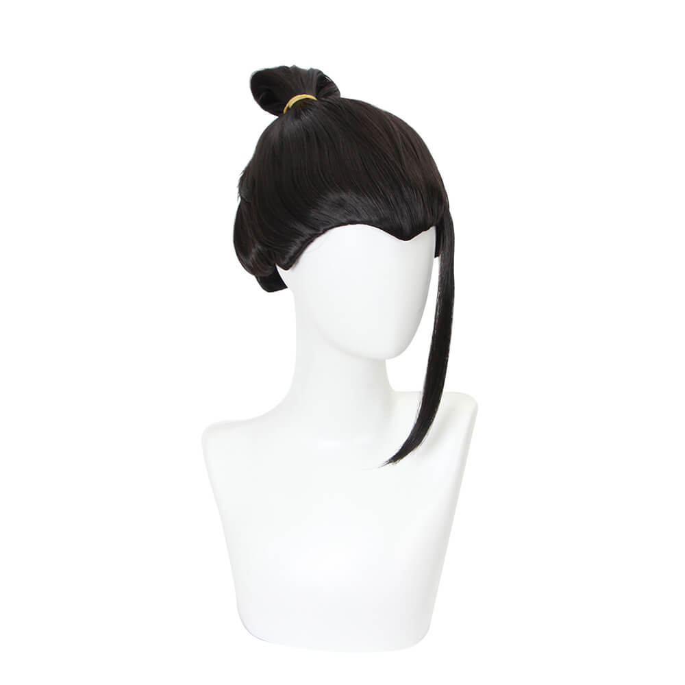 Anime Black Cosplay Wig CS458L-Cosplay Wig-UNIQSO EU