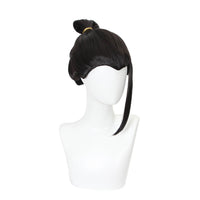 Anime Black Cosplay Wig CS458L-Cosplay Wig-UNIQSO EU