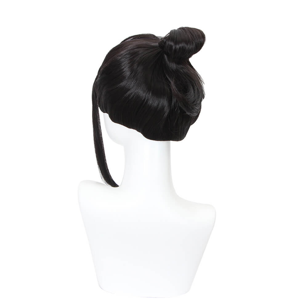 Anime Black Cosplay Wig CS458L-Cosplay Wig-UNIQSO EU