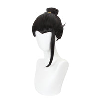 Anime Black Cosplay Wig CS458L-Cosplay Wig-UNIQSO EU
