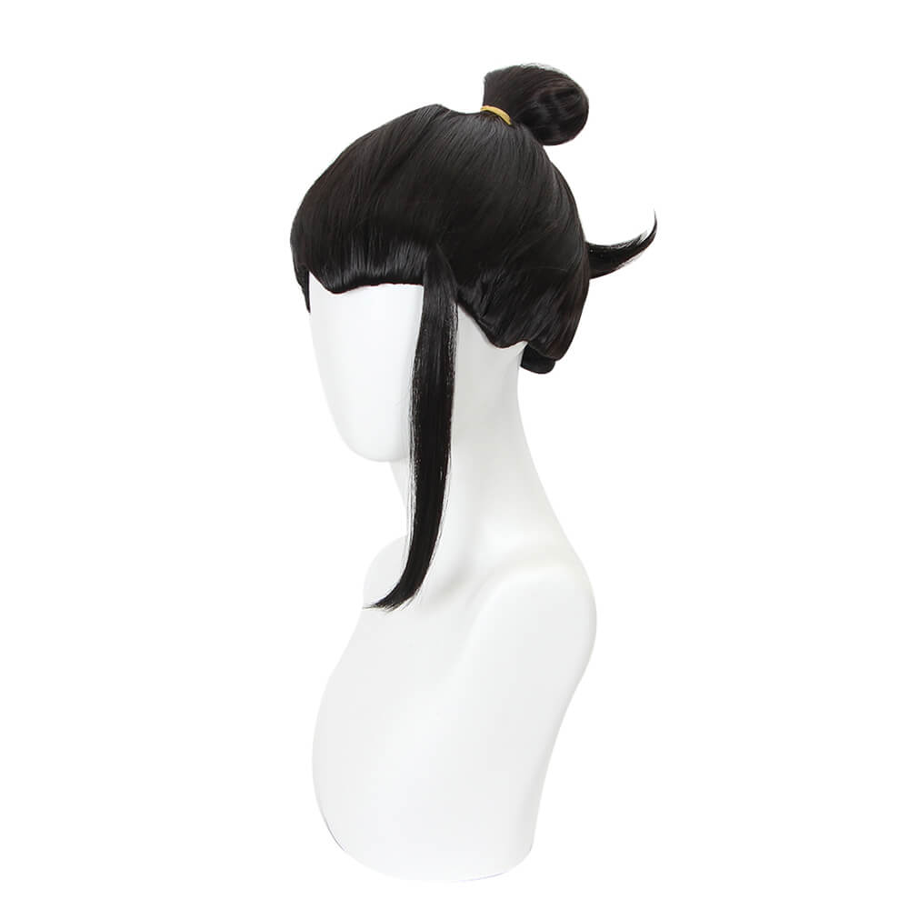 Anime Black Cosplay Wig CS458L-Cosplay Wig-UNIQSO EU