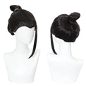 Anime Black Cosplay Wig CS458L-Cosplay Wig-UNIQSO EU
