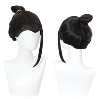 Anime Black Cosplay Wig CS458L-Cosplay Wig-UNIQSO EU