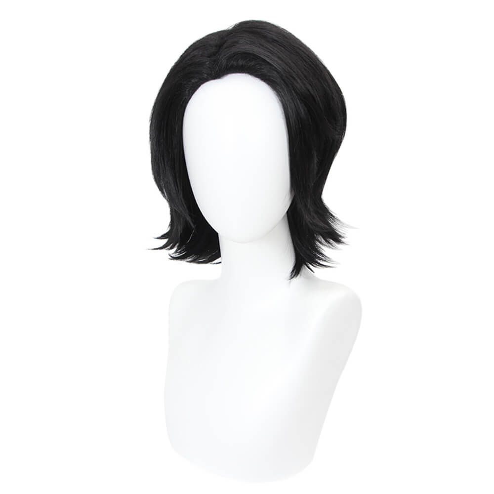 Anime Black Cosplay Wig CS458N-Cosplay Wig-UNIQSO EU