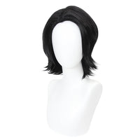Anime Black Cosplay Wig CS458N-Cosplay Wig-UNIQSO EU