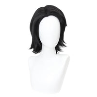 Anime Black Cosplay Wig CS458N-Cosplay Wig-UNIQSO EU