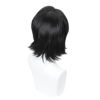 Anime Black Cosplay Wig CS458N-Cosplay Wig-UNIQSO EU