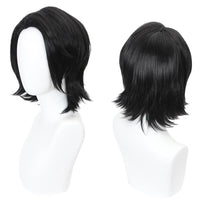 Anime Black Cosplay Wig CS458N-Cosplay Wig-UNIQSO EU