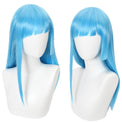Anime Blue Cosplay Wig CS458J-Cosplay Wig-UNIQSO EU