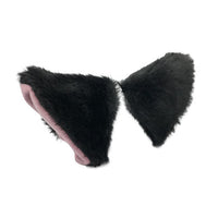 Anime Cosplay Ears Faux Fur Clip-on-Cosplay Accessories-UNIQSO EU