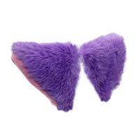 Anime Cosplay Ears Faux Fur Clip-on-Cosplay Accessories-UNIQSO EU