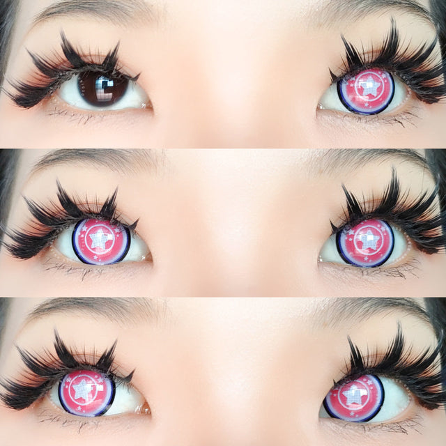 Anime E-Girl by KleinerPixel (1 lens/pack)-Colored Contacts-UNIQSO EU