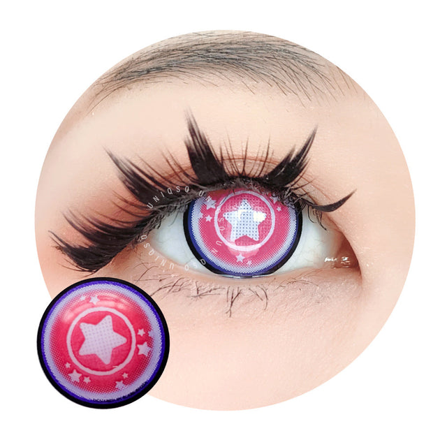 Anime E-Girl by KleinerPixel (1 lens/pack)-Colored Contacts-UNIQSO EU