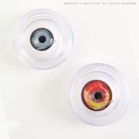 Anime Fire by KleinerPixel (1 lens/pack)-Colored Contacts-UNIQSO EU
