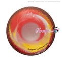 Anime Fire by KleinerPixel (1 lens/pack)-Colored Contacts-UNIQSO EU