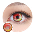 Anime Fire by KleinerPixel (1 lens/pack)-Colored Contacts-UNIQSO EU