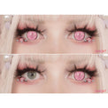 Anime Sparkle Pink by KleinerPixel (1 lens/pack)-Colored Contacts-UNIQSO EU