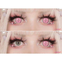 Anime Sparkle Pink by KleinerPixel (1 lens/pack)-Colored Contacts-UNIQSO EU