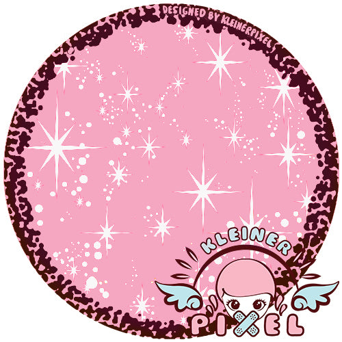 Anime Sparkle Pink by KleinerPixel (1 lens/pack)-Colored Contacts-UNIQSO EU