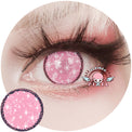 Anime Sparkle Pink by KleinerPixel (1 lens/pack)-Colored Contacts-UNIQSO EU