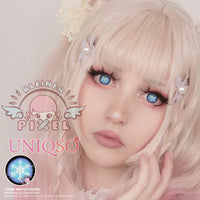 Anime Winter Queen by KleinerPixel (1 lens/pack)-Colored Contacts-UNIQSO EU