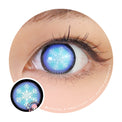Anime Winter Queen by KleinerPixel (1 lens/pack)-Colored Contacts-UNIQSO EU