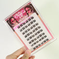 Upper Lash - Fluffy Little Devil-Fake Eyelash-UNIQSO