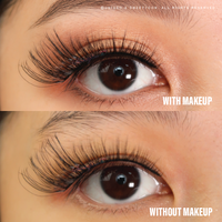 Catstrike Feather Eyelashes-Fake Eyelash-UNIQSO EU