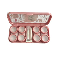 Lens Case Travel Kit - Sweet Kitty-Lens Case-UNIQSO