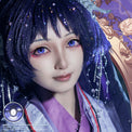 Sweety x Eyesinger Indigo Thunder Eye (2 lenses/pack)-Colored Contacts-UNIQSO EU