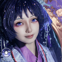 Sweety x Eyesinger Indigo Thunder Eye (2 lenses/pack)-Colored Contacts-UNIQSO EU