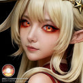 Sweety x Eyesinger Golden Eclipse (2 lenses/pack)-Colored Contacts-UNIQSO