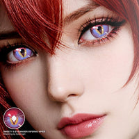 Sweety x Eyesinger Inferno Viper (2 lenses/pack)-Colored Contacts-UNIQSO