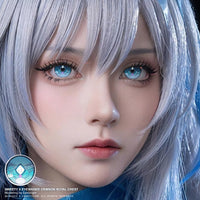 Sweety x Eyesinger Crimson Royal Crest (2 lenses/pack)-Colored Contacts-UNIQSO EU