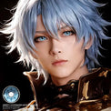 Sweety x Eyesinger Artic Star Blue (2 lenses/pack)-Colored Contacts-UNIQSO
