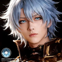 Sweety x Eyesinger Artic Star Blue (2 lenses/pack)-Colored Contacts-UNIQSO