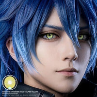 Sweety x Eyesinger Neon Eclipse Yellow (2 lenses/pack)-Colored Contacts-UNIQSO EU