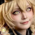 Sweety x Eyesinger Golden Starburst (2 lenses/pack)-Colored Contacts-UNIQSO EU