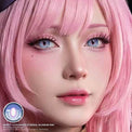Sweety x Eyesinger Ethereal Blossom Pink (2 lenses/pack)-Colored Contacts-UNIQSO EU