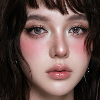 IM OLOLA Lune Choco (2 lenses/pack)-Colored Contacts-UNIQSO