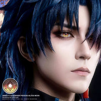 Sweety x Eyesinger Frosted Blood Moon (2 lenses/pack)-Colored Contacts-UNIQSO EU