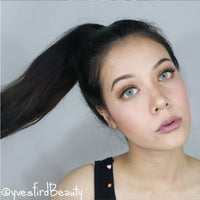 Kazzue Basic Pure Gray (1 lens/pack)-Colored Contacts-UNIQSO