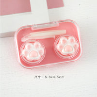 Lens Case Travel Kit - Kawayii Paw-Lens Case-UNIQSO
