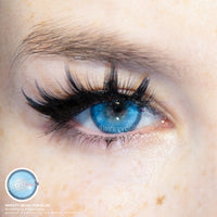 Sweety Magic Pop Blue (1 lens/pack)-Colored Contacts-UNIQSO