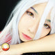 Sweety Anime Red (1 lens/pack)-Colored Contacts-UNIQSO