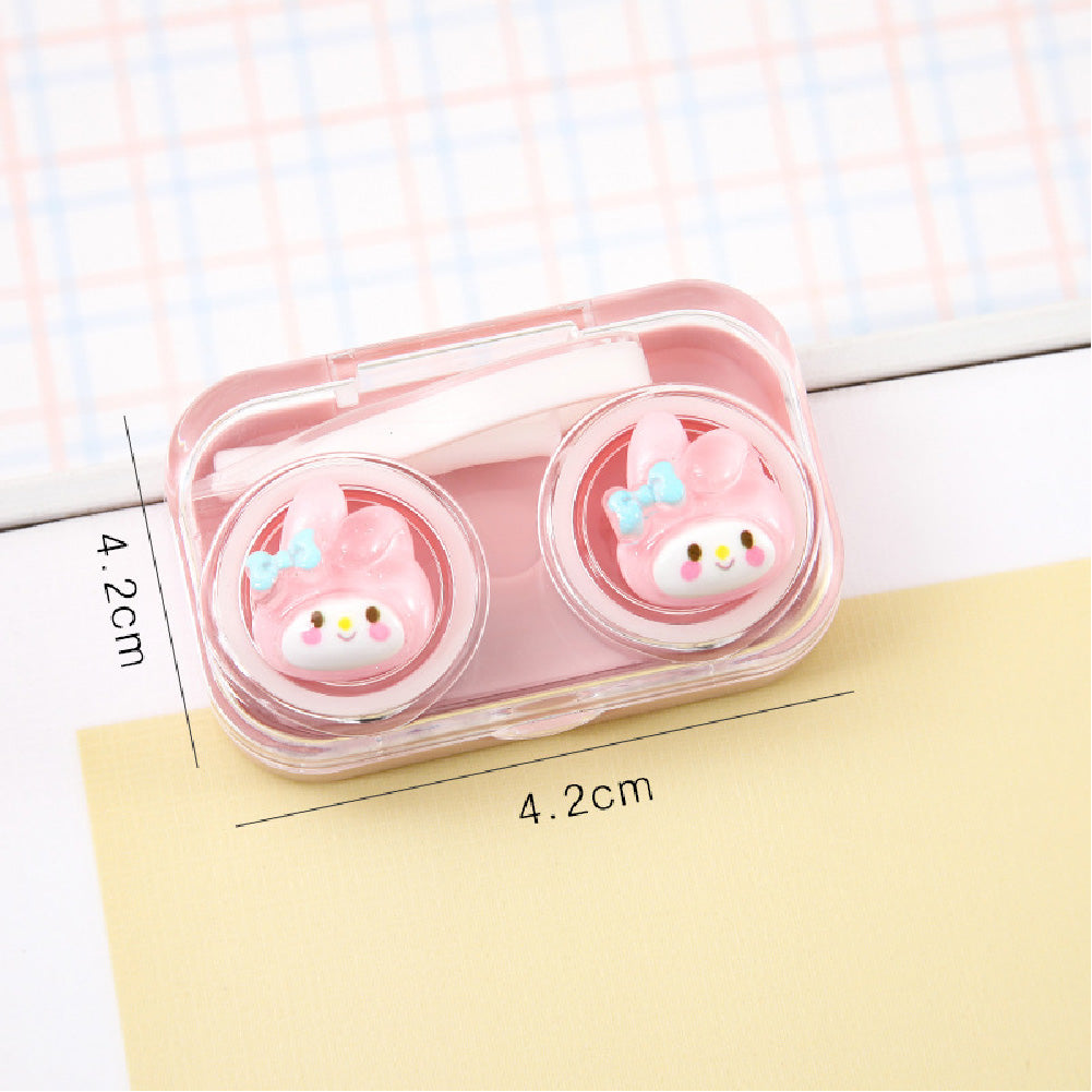 Lens Case Travel Kit - Duo Animal-Lens Case-UNIQSO