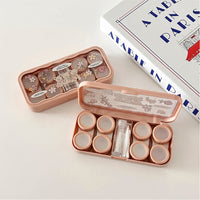 Lens Case Travel Kit - Mochi Bear-Lens Case-UNIQSO